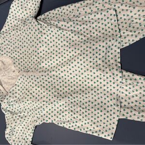 Roller Rabbit Teal Heart Pajamas